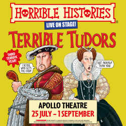 Horrible Histories - Terrible Tudors tickets