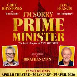 I'm Sorry, Prime Minister I'm Sorry, Prime Minister