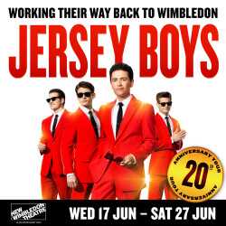 Jersey Boys tickets