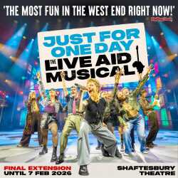 Just For One Day tickets