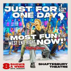 Just For One Day tickets