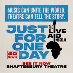 Just For One Day tickets