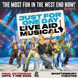 Just For One Day tickets