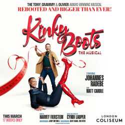 Kinky Boots tickets