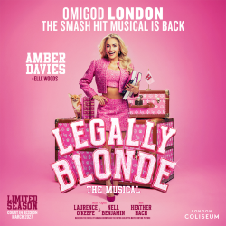 Legally Blonde tickets