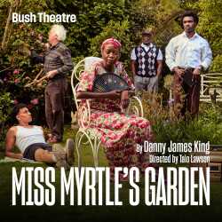 Miss Myrtle's Garden tickets