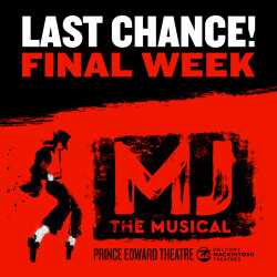 MJ the Musical tickets