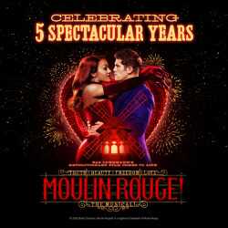 Moulin Rouge! The Musical tickets