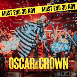Oscar At The Crown tickets