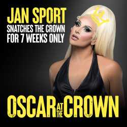Oscar At The Crown tickets