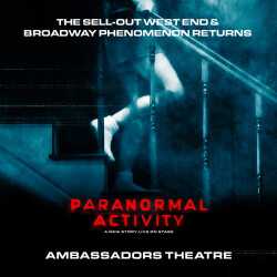 Paranormal Activity tickets