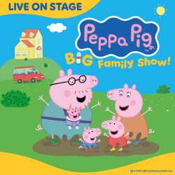 Peppa Pig’s Big Family Show! tickets