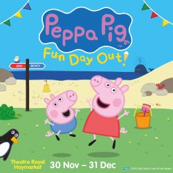 Peppa Pig’s Fun Day Out tickets