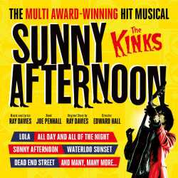 Sunny Afternoon tickets