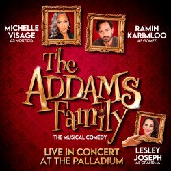 The Addams Family Live in Concert tickets