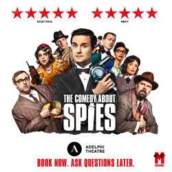 The Comedy About Spies tickets