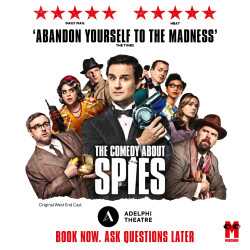 The Comedy About Spies tickets