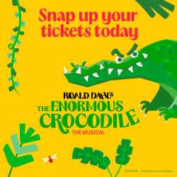 The Enormous Crocodile tickets