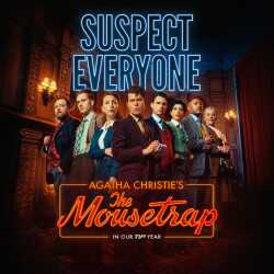 Mousetrap tickets