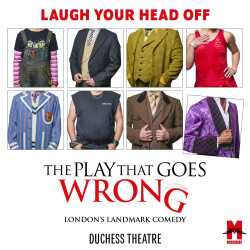 The Play That Goes Wrong tickets