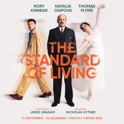 The Standard of Living tickets