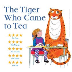 The Tiger Who Came To Tea tickets