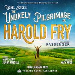 The Unlikely Pilgrimage of Harold Fry tickets