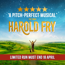 The Unlikely Pilgrimage of Harold Fry tickets