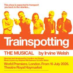 Trainspotting The Musical tickets