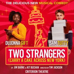 Two Strangers (carry a cake across New York) tickets