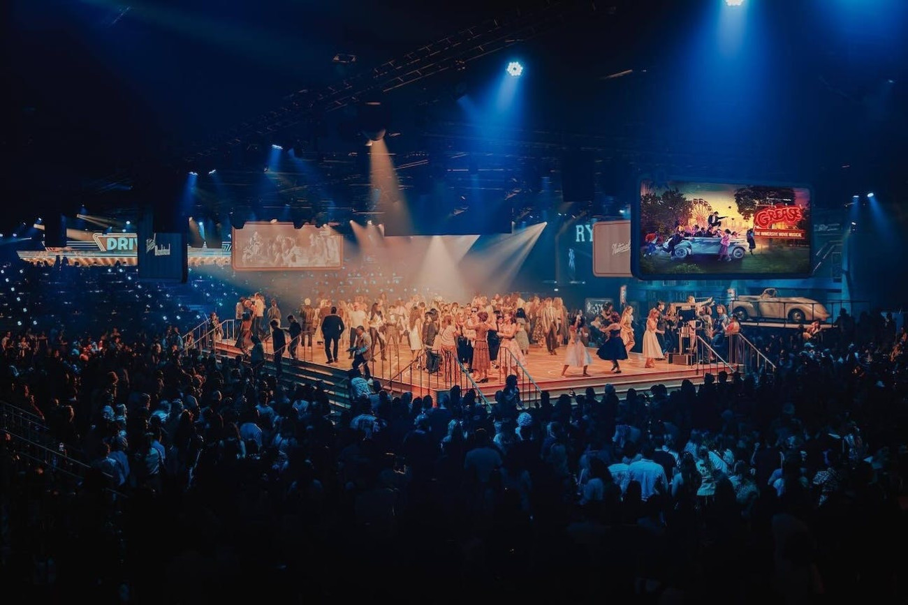 Evolution London Seating plan