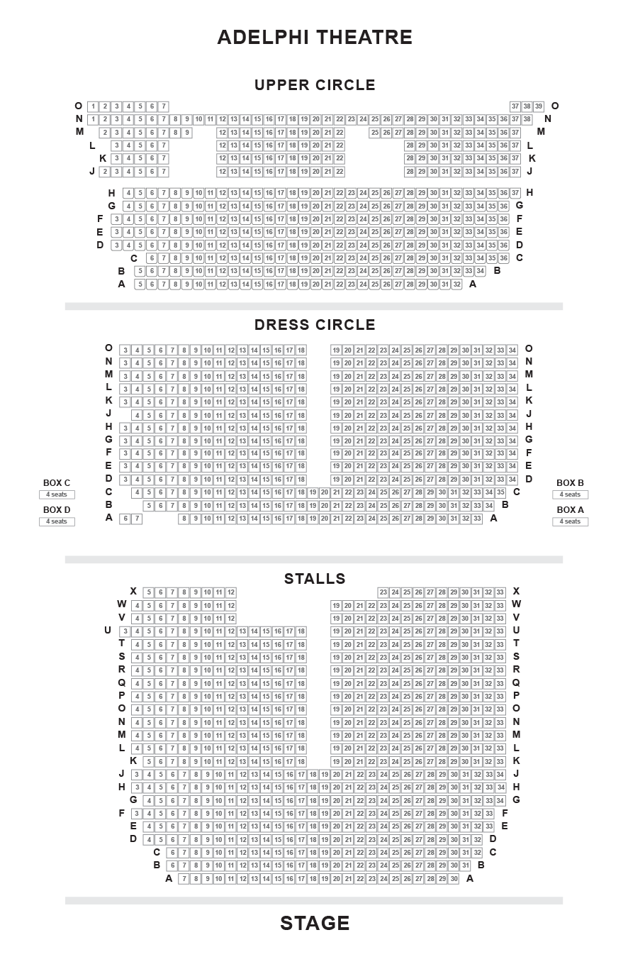 The Cockpit Theatre Seating plan The Cockpit Theatre Seating plan