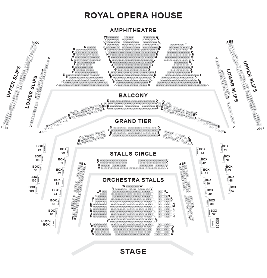 Layout Of Royal Opera House | royal opera house seating plan lessons in love and Layout Of Royal Opera House | royal opera house seating plan lessons in love and