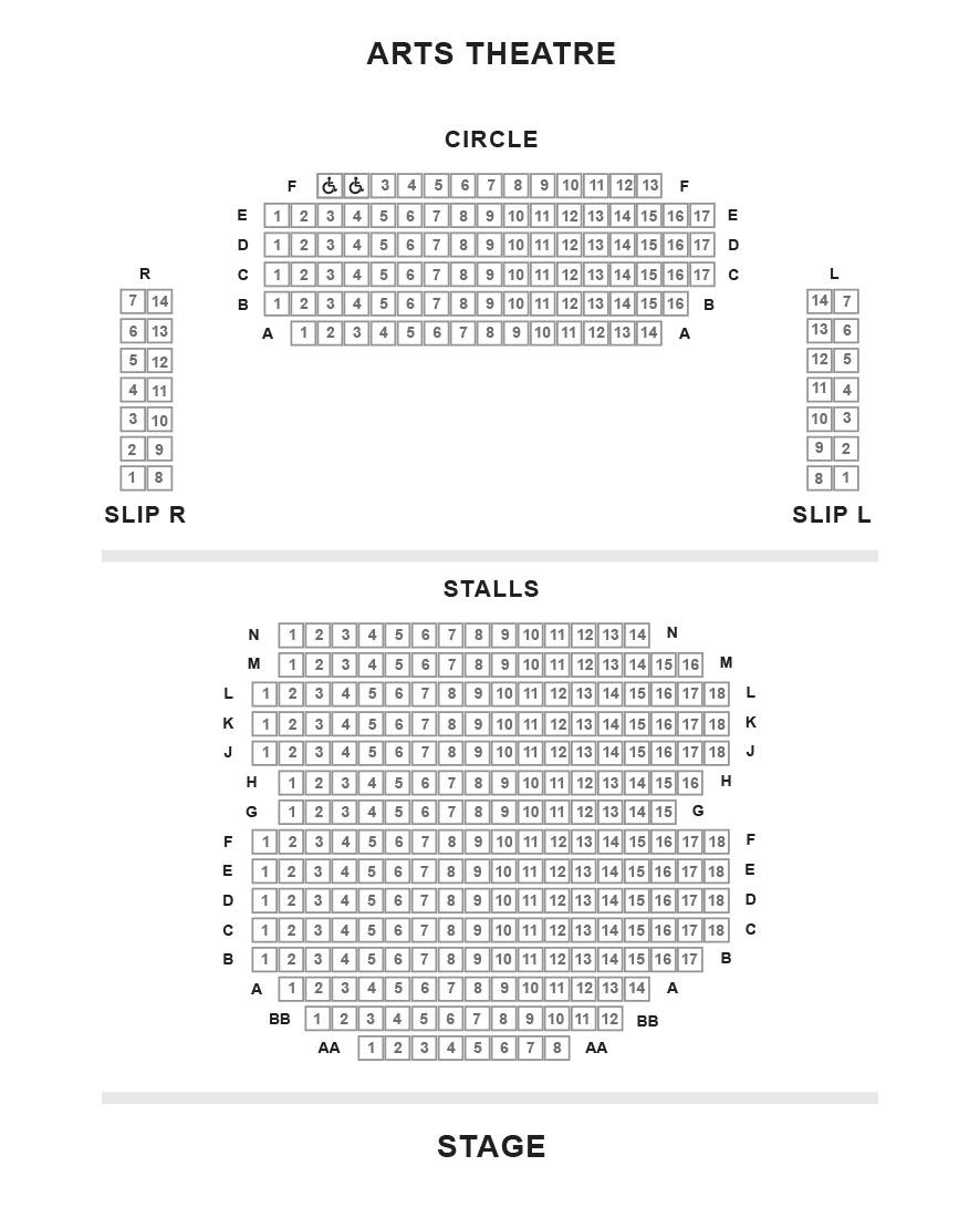 Arts Theatre Seating Plan Knights Of The Rose SIX The Wipers Times London Box Office arts-theatre-seating-plan-knights-of-the-rose-six-the-wipers-times-london-box-office