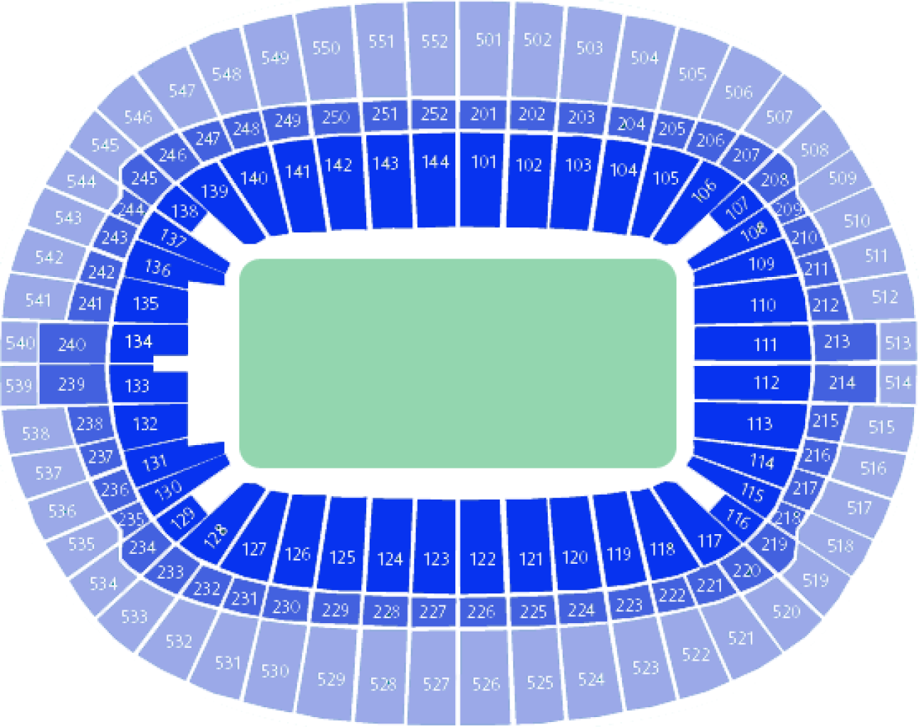 Wembley Stadium Seating Plan Wembley Stadium Seating Plan