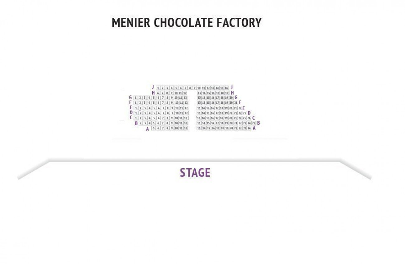 Menier Chocolate Factory Seating plan Menier Chocolate Factory Seating plan