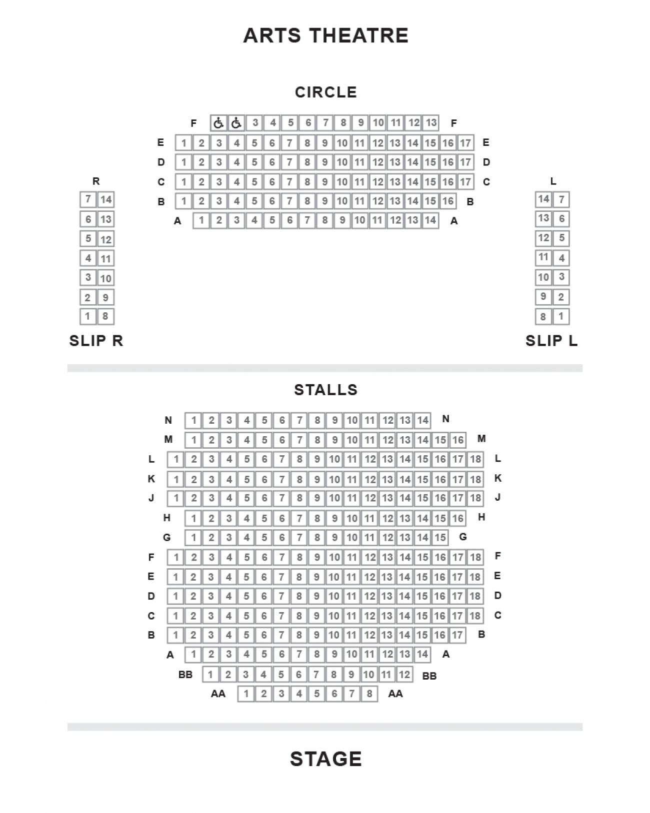 Lion King London Seating Chart