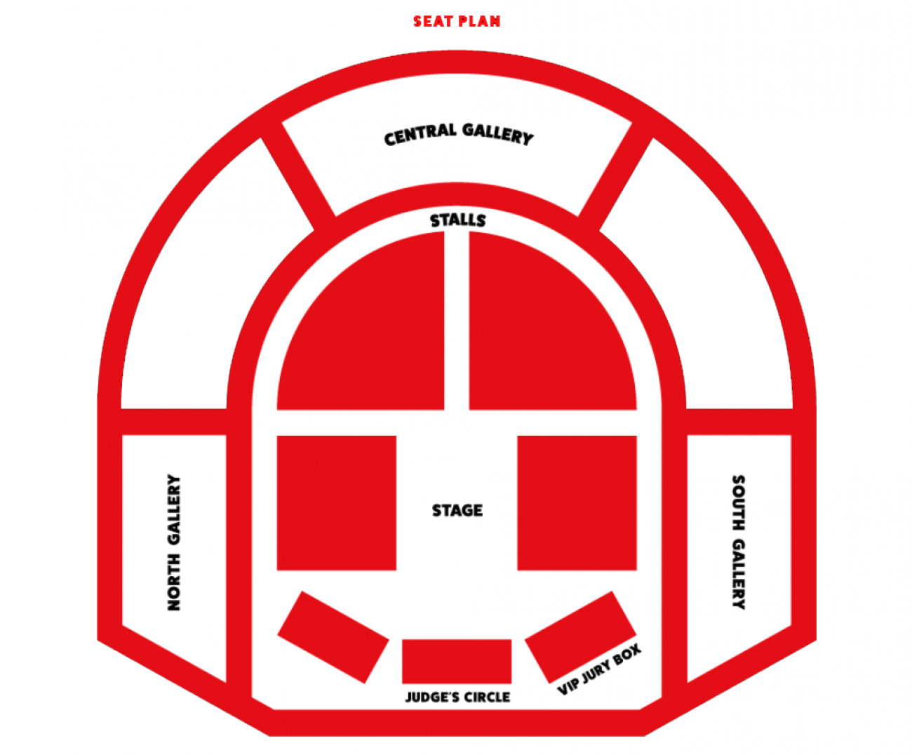 Jury Box Seating Chart