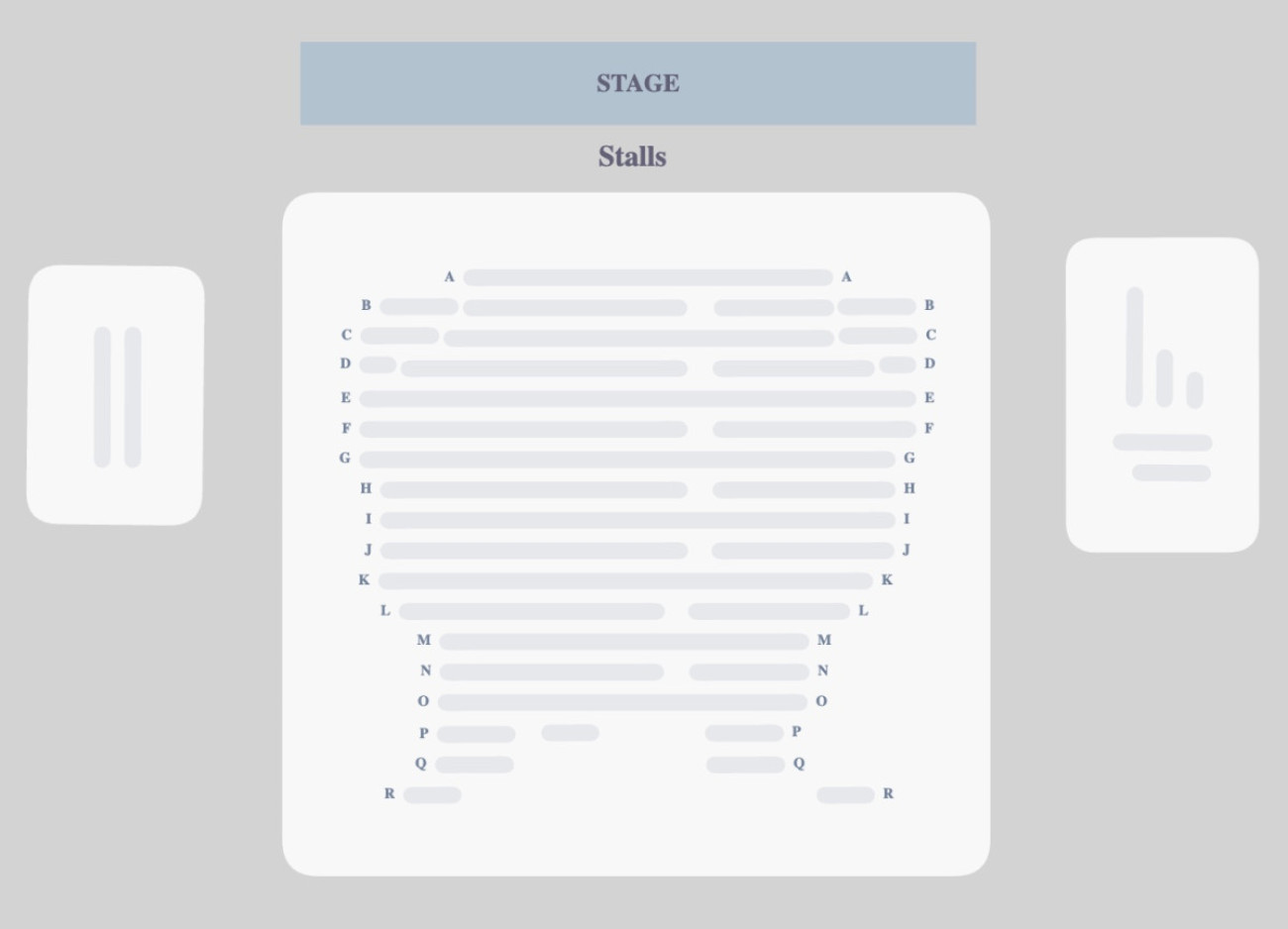 Leicester Square Theatre Seating plan Leicester Square Theatre Seating plan