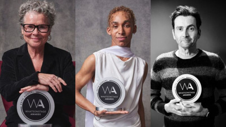 Winners of 2025 WhatsOnStage Awards announced