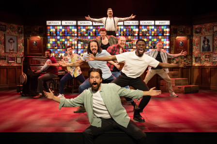Production photos and casting released for UK and Ireland tour of THE CHOIR OF MAN