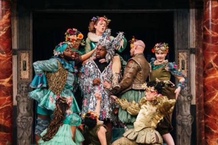 Review: A MIDSUMMER NIGHT’S DREAM at the Globe Theatre