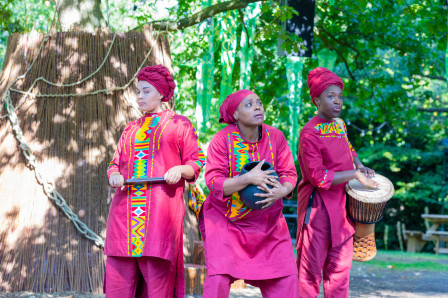 Production images released for ANANSI THE SPIDER at Regent's Park Open Air Theatre