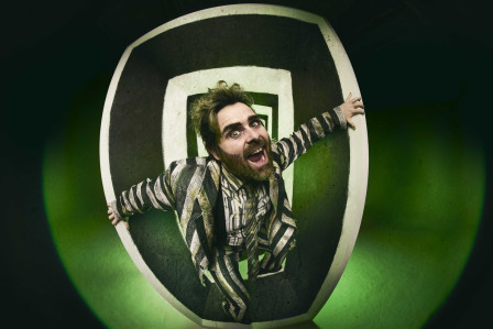 David Fynn cast as Beetlejuice in BEETLEJUICE THE MUSICAL