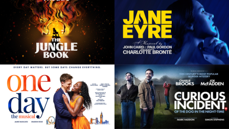 New Book to Stage Adaptations in See in 2026