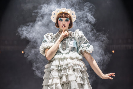 Production photos released for CABARET at the Kit Kat Club