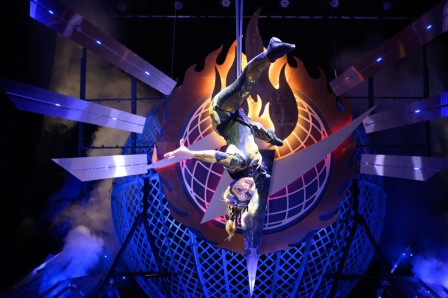 First look at production images for CIRQUE BERSERK
