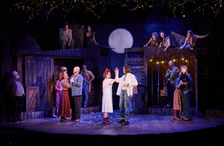 Review: DARK OF THE MOON at Charing Cross Theatre