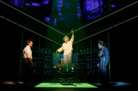 DEATH NOTE THE MUSICAL to return to the Barbican in 2027