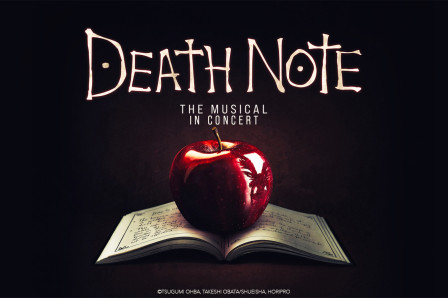 DEATH NOTE THE MUSICAL In Concert to transfer in the West End